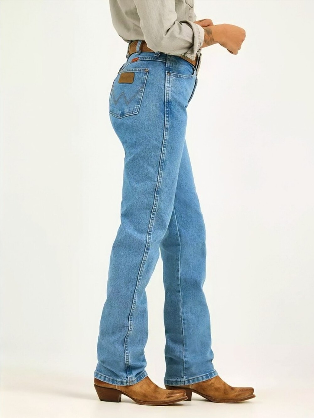 Wrangler Woman's 12MWZG Stonewash Wash Jeans
